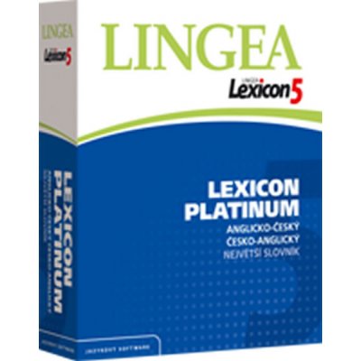 Lingea Lexicon 5 Anglický slovník Platinum – Zboží Živě