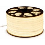 DecoLED D-TYP jednostranný LED Neon, teple bílá,IP67 DLEDN50W – Zboží Živě
