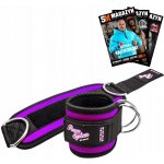 Power System Ankle straps Gym babe fialová PS-3450 – Zboží Dáma