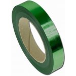 stuha 20 mm/50yd metal tmavě zelená(3240) – Zboží Mobilmania