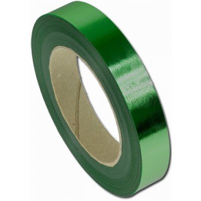 stuha 20 mm/50yd metal tmavě zelená(3240) – Zboží Mobilmania