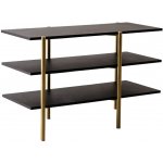 Nordic Design toaletní stolek Raven černý – Zboží Dáma