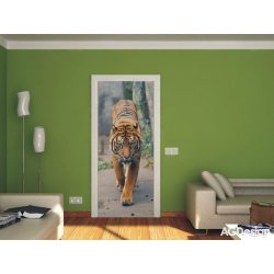 AG Design FTNV-2800 vliesová fototapeta Bengálský Tygr rozměry 90 x 202 cm