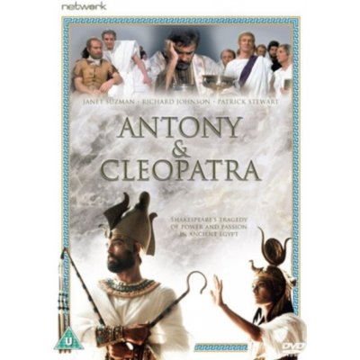 Antony and Cleopatra DVD – Zboží Mobilmania