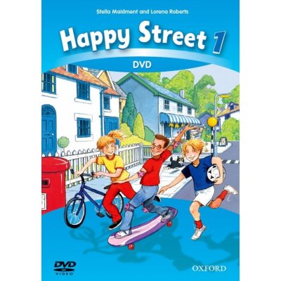 Happy Street 3rd Edition 1 DVD – Hledejceny.cz