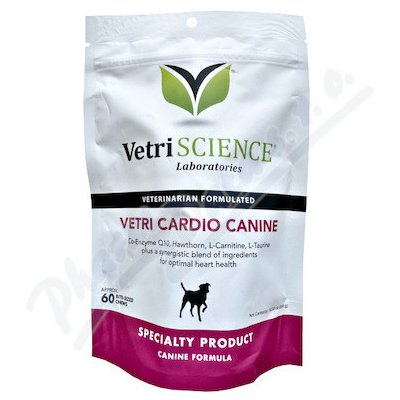 Vetri-Liver Vetri-Cardio Canine 300 g/60 ks – Hledejceny.cz