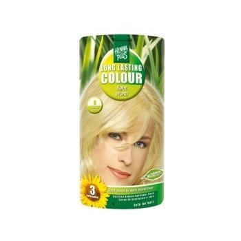 HennaPlus dlouhotrvající barva na vlasy 8 světlá blond 100 ml