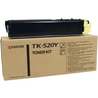 Kyocera Mita TK-520Y - originální