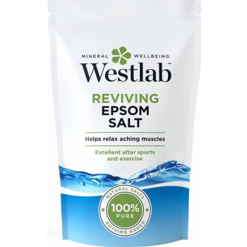 Westlab Epsom relaxační sůl uvolnění po sportu 1 kg