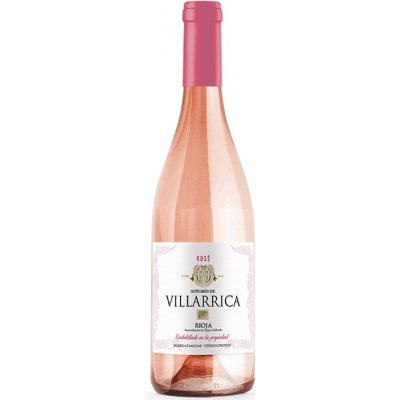 Señorío de Villarrica Rosé suché růžové 2023 12,5% 0,75 l (holá láhev) – Hledejceny.cz