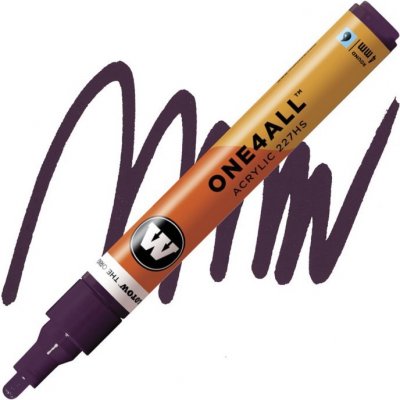 Molotow One4all 227hs 233 purple violet – Zboží Mobilmania