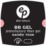 BIO nails FIBER SANDY ROSE jednofázový hypoalergenní gel 30 ml – Hledejceny.cz