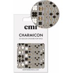 E.Mi Charmicon 3D Silicone Stickers 185 Quatrefoil samolepka – Zboží Dáma