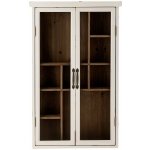 Bloomingville Hazem 50 x 80 x 14 cm bílá – Hledejceny.cz