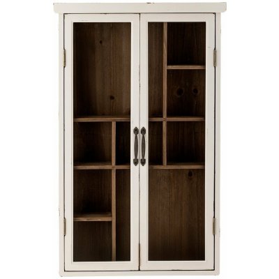 Bloomingville Hazem 50 x 80 x 14 cm bílá – Hledejceny.cz