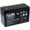 Olověná baterie FIAMM 12FGH36 zvýšený výkon - 9000mAh Lead-Acid 12V