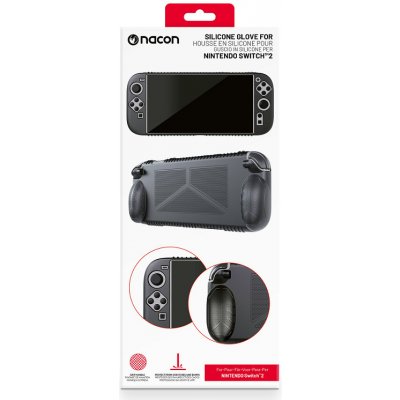 Nacon silikonové pouzdro Switch 2 černé – Zboží Živě