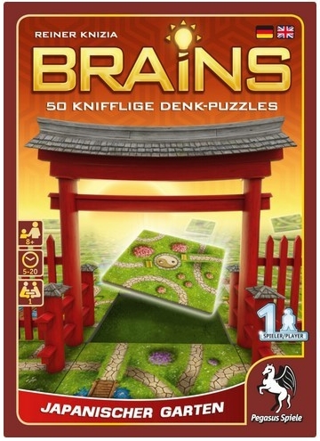 Pegasus Spiele Brains Japanese Garden