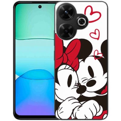 mmCase na Xiaomi Redmi 13 4G/Poco M6 4G - minnie a mickey – Zboží Živě