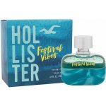 Hollister Festival Vibes toaletní voda pánská 100 ml – Hledejceny.cz