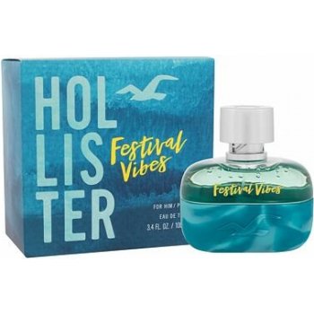 Hollister Festival Vibes toaletní voda pánská 100 ml