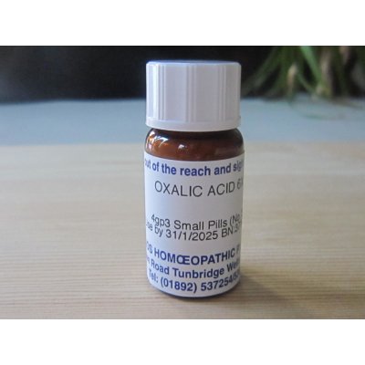 Helios Homoeopathy Ltd Oxalic acid 6X 4 g