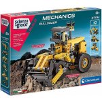 Clementoni Mechanická laboratoř Buldozer – Zboží Mobilmania