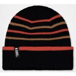 Mons Royale STRIPEY MERINO BEANIE black sun orange tan – Hledejceny.cz