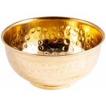 Nefertitis Miska mosazná zdobená důlky NF22836 - Ø 11 cm – Zboží Dáma Nefertitis Miska mosazná zdobená důlky NF22836 - Ø 11 cm – Zboží Dáma