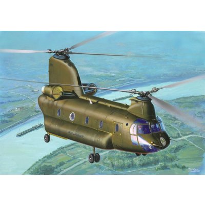 Revell CH 47D Chinook 03825 1:144 – Hledejceny.cz