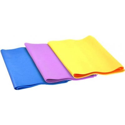 Sedco Odporová posilovací/aerobic gumy SET 3KS - 120x15 cm – Sleviste.cz