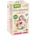 Apotheke BIO Pro těhotné s maliníkem čaj 20 x 1,5 g – Zboží Mobilmania