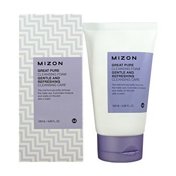 Mizon Great Pure Cleansing Foam pěna na pleť 120 ml