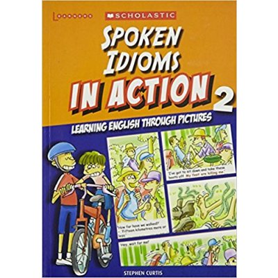 Spoken Idioms in Action through pictures 2 – Zboží Mobilmania