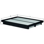 Vzduchový filtr KNECHT LX 2639 – Hledejceny.cz
