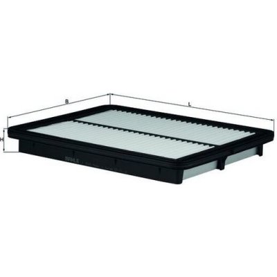 Vzduchový filtr KNECHT LX 2639 – Hledejceny.cz