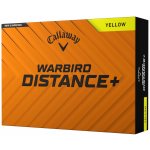 Callaway Warbird Distance+ žluté 12 ks – Zboží Dáma