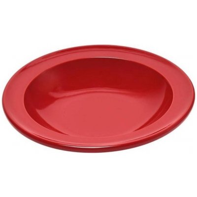 Emile Henry Burgundy Talíř polévkový 22 cm červená – Zboží Mobilmania