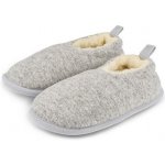 Vlnka vlněné TV baleríny šedá – Zboží Dáma