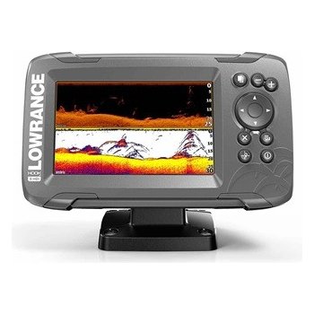 Lowrance HOOK² 5x SplitShot Transducer Echolot GPS Plotter