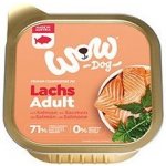WOW Adult Dog Losos s rajčaty 150 g – Sleviste.cz