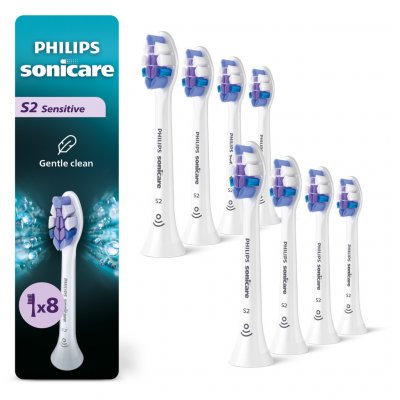 Philips Sonicare Sensitive HX6058/87 8 ks – Hledejceny.cz
