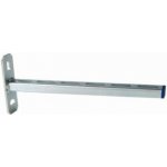 Konzole pozinkovaná (1,25mm) 27/18 x 300 mm – Hledejceny.cz