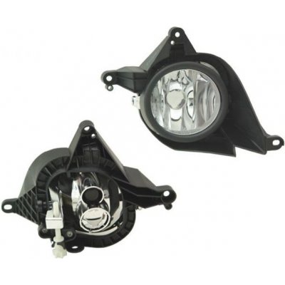 MLHOVKA, MLHOVÉ SVĚTLO PŘEDNÍ PRAVÁ HONDA CRV (RE), 09.06-11.09 OE: 33900SWWE010HAC, 3390SWWE010HAC, 33901SWWE01, 33900SWWAE010HAC 712401101110, LAB94 AL (Automotive Lighting) | Zboží Auto