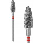 Staleks Fréza karbidová corn červená 6mm pro leváky – Zboží Dáma