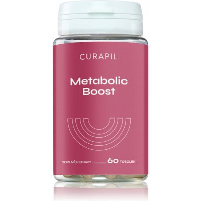 Curapil Metabolic Boost chrom a zelená káva 60 tobolek – Hledejceny.cz