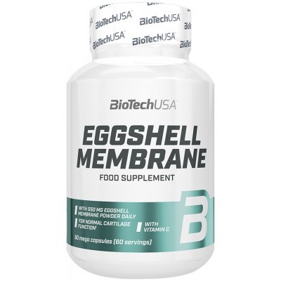 BioTech USA Eggshell Membrane 60 kapslí – Hledejceny.cz
