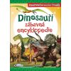 Kniha Dinosauři zábavná encyklopedie