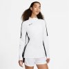 Dámská mikina Nike Dri-FIT Academy Football Drill Top Womens White/Black