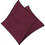 Wimex ubrousky 1V bordové 100ks 33x33cm – Hledejceny.cz